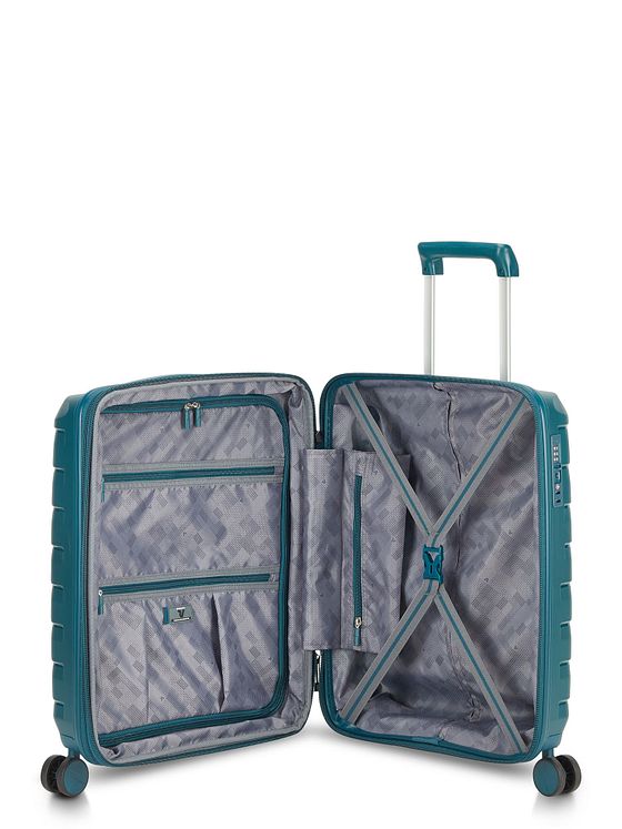 Roncato Skyline 2.0 4 hjul Kabinetrolley 55 cm med strækfold