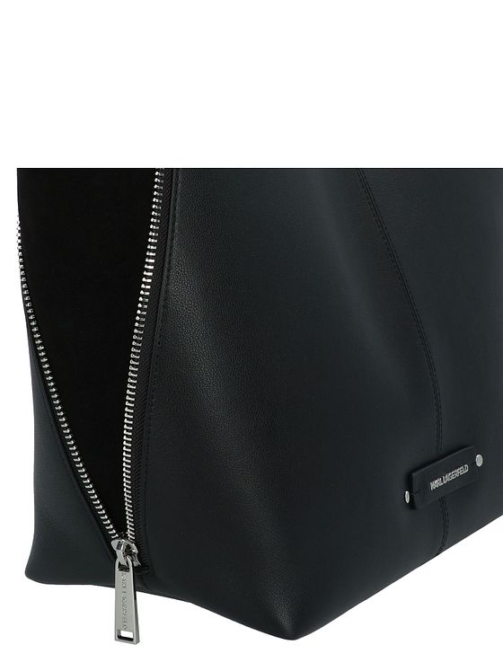 Karl Lagerfeld Hardware Shopper-taske Læder 34 cm med strækfold