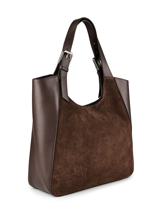 Furla Dora Bolsa de compras L Piel natural 43 cm Furla Dora Bolsa de compras L Piel natural 43 cm
