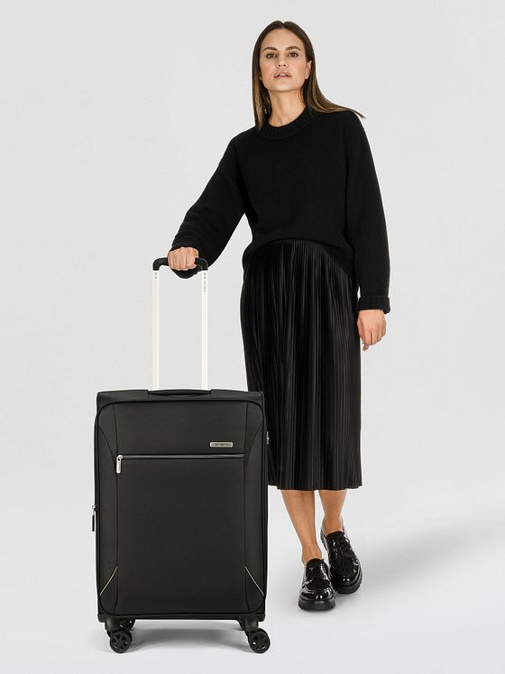 Samsonite Base Breeze 4 hjul Trolley 67 cm med strækfold