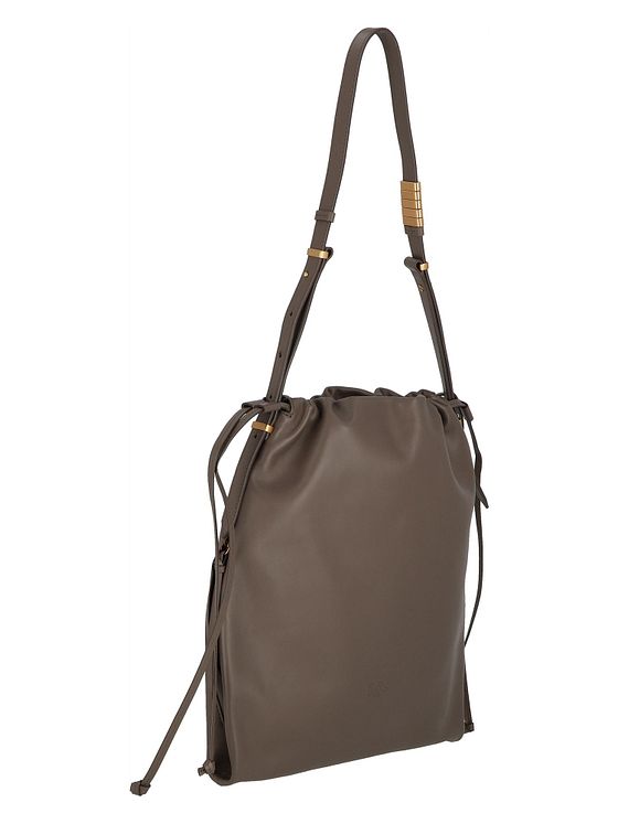 PINKO Slouchy Skuldertaske Læder 31 cm