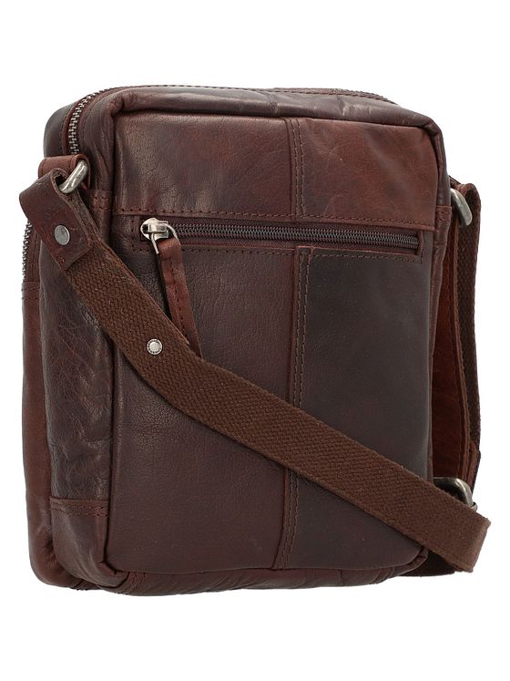 Spikes & Sparrow Skuldertaske i læder 18 cm Spikes & Sparrow Skuldertaske i læder 18 cm