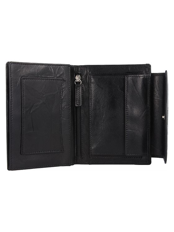 mano Donna Aurona pung RFID læder 14 cm