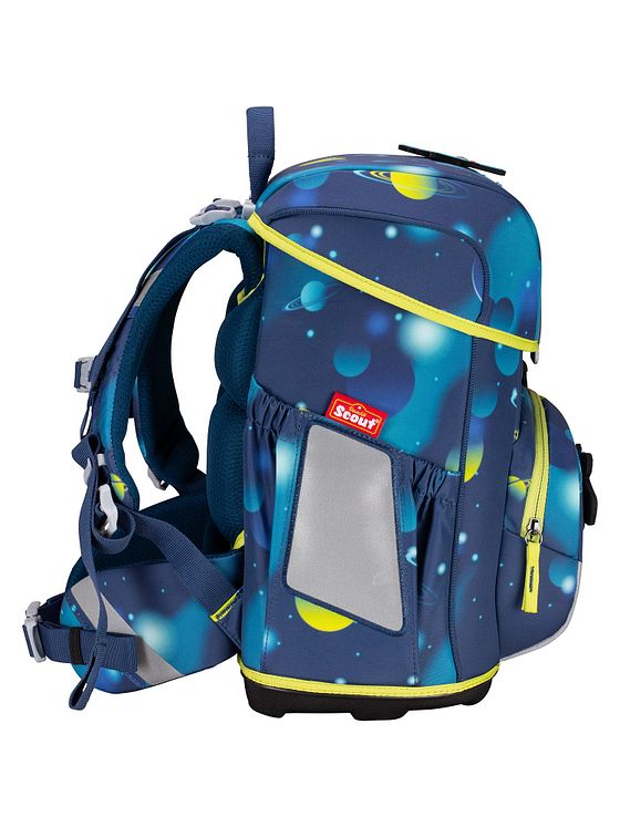 Scout Neo LED Skoleransel-sæt 8-delt Scout Neo LED Skoleransel-sæt 8-delt