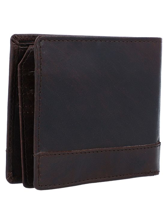 Spikes & Sparrow Pung RFID-læder 11 cm