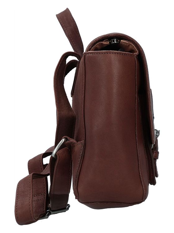 Cowboysbag Genua-rygsæk i læder 19 cm Cowboysbag Genua-rygsæk i læder 19 cm