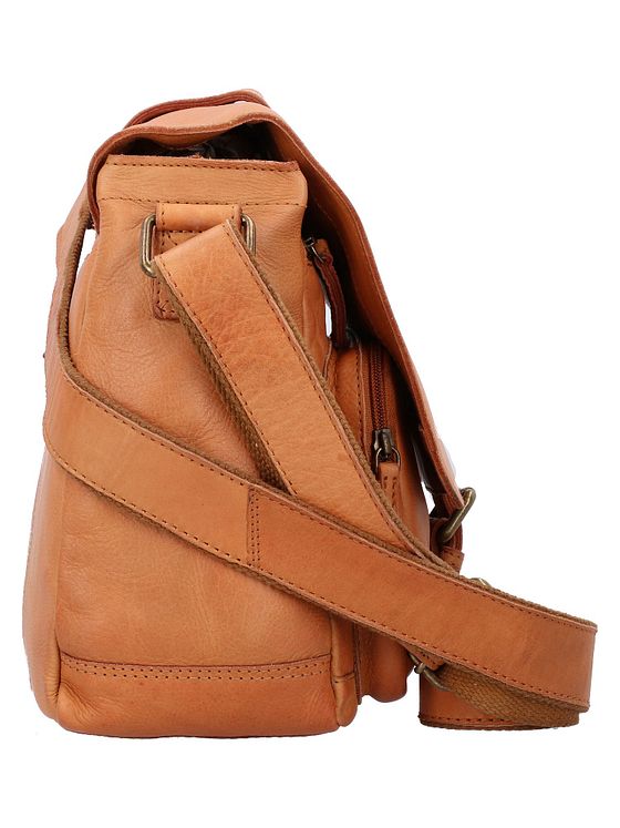 Greenland Nature GreenLand NATURE Skuldertaske Læder 23 cm