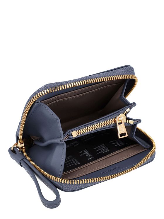 Lacoste Core Essentials Crocodelle Pung Læder 10.5 cm