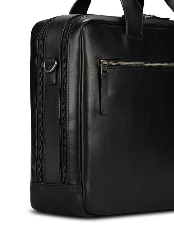 Jost Lund Dokumenttaske Læder 40.5 cm Laptoprum