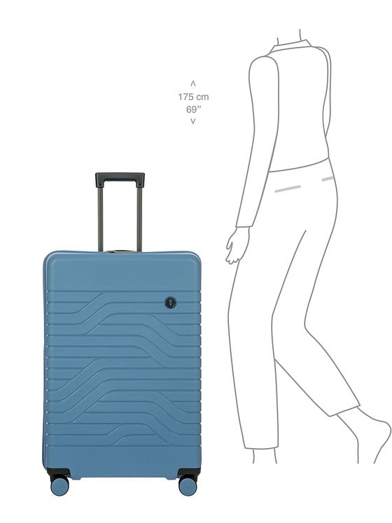 Bric's BY Ulisse vozík na 4 kolečkách 79 cm