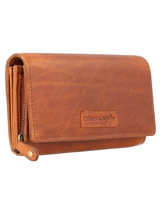 Greenland Nature Blød & sikker pung i læder 16 cm RFID Greenland Nature Blød & sikker pung i læder 16 cm RFID