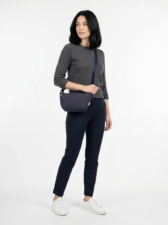 Zwei Cleo Crossbody-laukku 36 cm