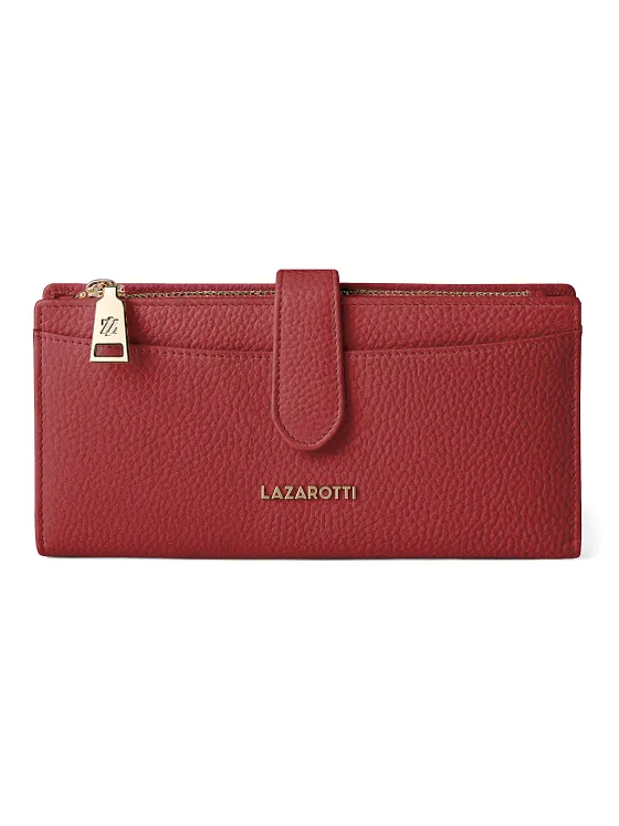 Lazarotti Bologna Leather Pung Læder 20 cm