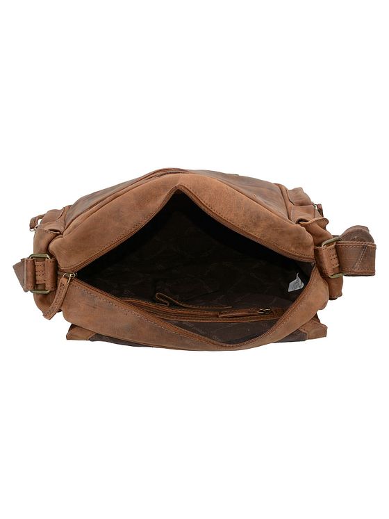 Greenland Nature Montenegro Messenger læder 31 cm rum til bærbar computer