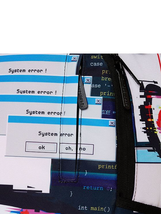 Sprayground OG Art Hacked Shark Daypack 45.5 cm Laptoprum Sprayground OG Art Hacked Shark Daypack 45.5 cm Laptoprum