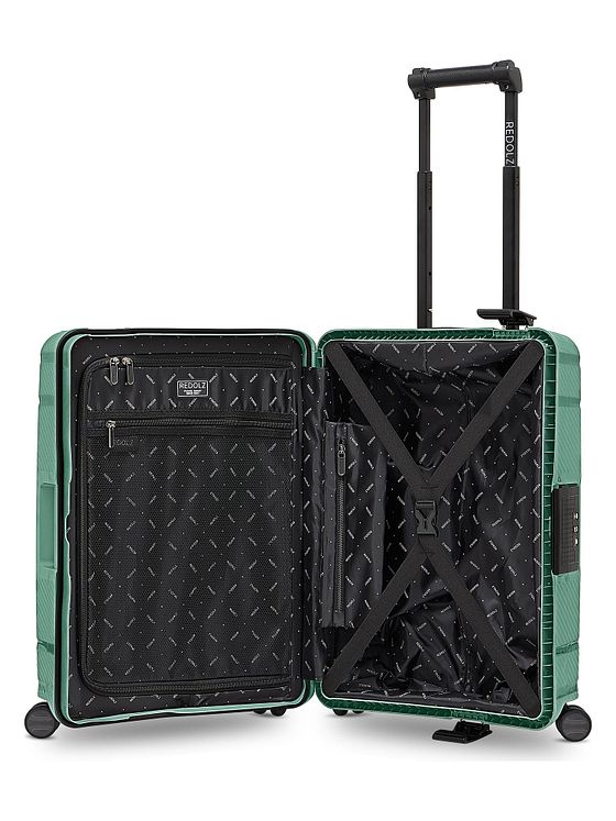 Redolz Essentials 15 4-hjulet kabinevogn 55 cm med trepunktsfastgørelse