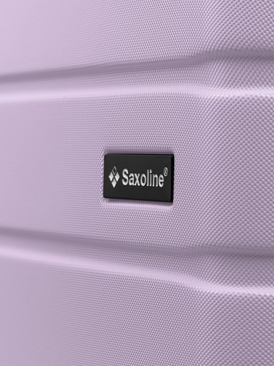 Saxoline Miami 4 kolečka Sada kufrů 2-dílný s roztažitelným záhybem