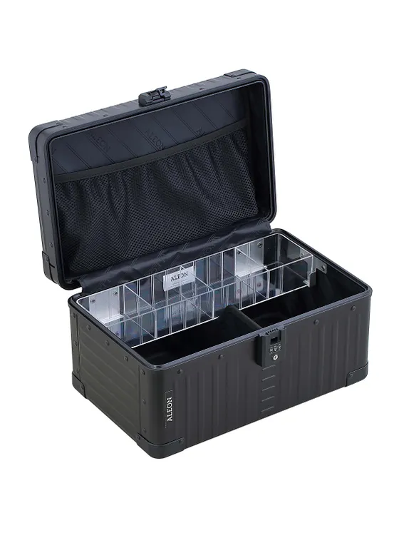 Aleon Classic Beauty Case i Aluminium, 39 cm