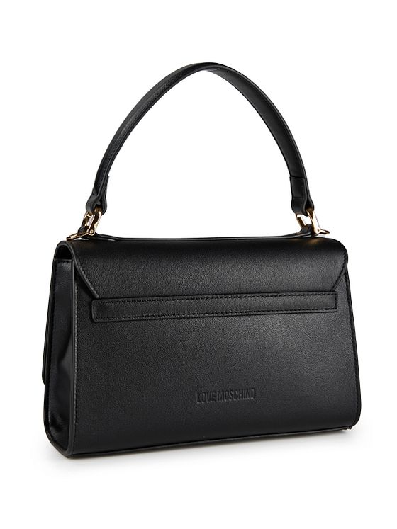 Love Moschino Victory Heart Skuldertaske Læder 23.5 cm