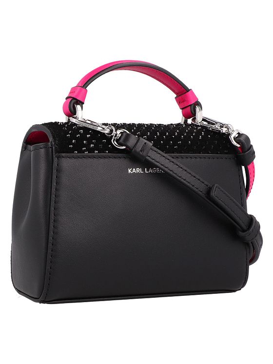 Karl Lagerfeld Autograph Mini Bag håndtaske Læder 16 cm