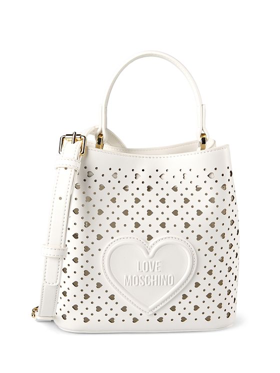 Love Moschino Basket Laminated Taška přes rameno 22 cm