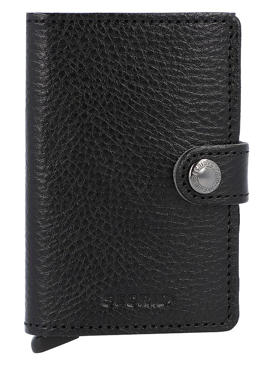 Secrid Mini peněženka Pouzdro na kreditní karty z rostlinné kůže RFID 6,5 cm