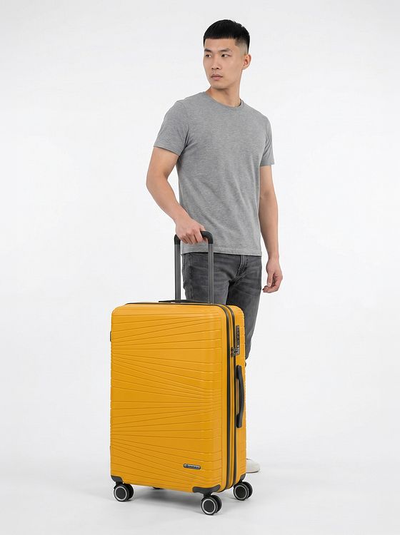 Franky Dallas 3.0 4-hjulet trolley M 65 cm med stretchfold Franky Dallas 3.0 4-hjulet trolley M 65 cm med stretchfold