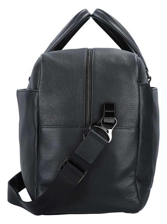 Piquadro Blue Square Weekender rejsetaske i læder 52 cm Piquadro Blue Square Weekender rejsetaske i læder 52 cm