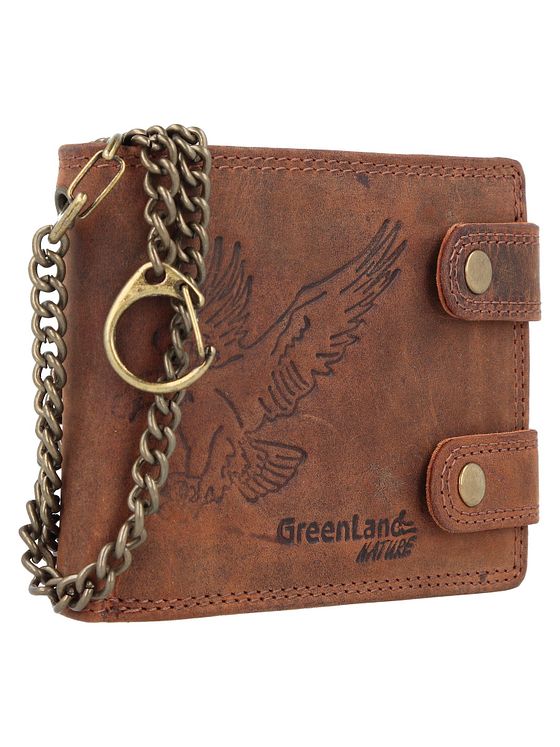 Greenland Nature Montenegro pung RFID læder 12 cm