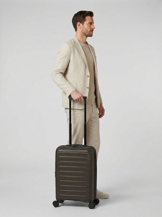 d & n Toronto 4-hjulig Handbagageväska S 54 cm med expansionsveck d & n Toronto 4-hjulig Handbagageväska S 54 cm med expansionsveck