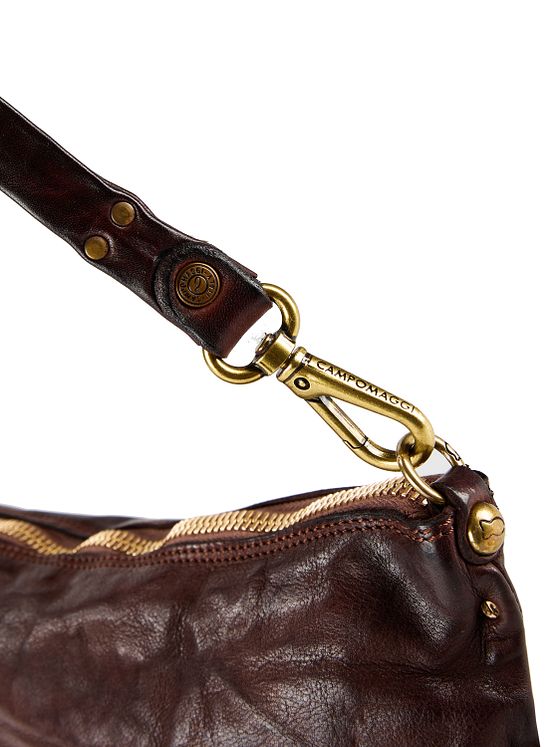 Campomaggi Mara Skuldertaske Læder 31.5 cm