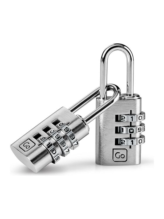 Go Travel Kombinationslåsesæt 2 stk. Go Travel Kombinationslåsesæt 2 stk.