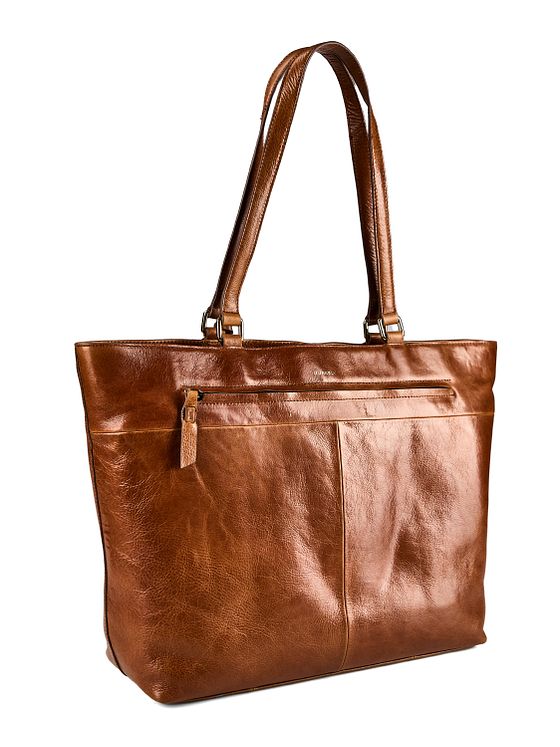 Burkely Fine Florence Shopper-taske Læder 37 cm Laptoprum