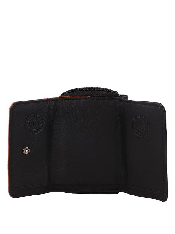 Greenburry Nappa Pung RFID-beskyttelse Læder 11 cm