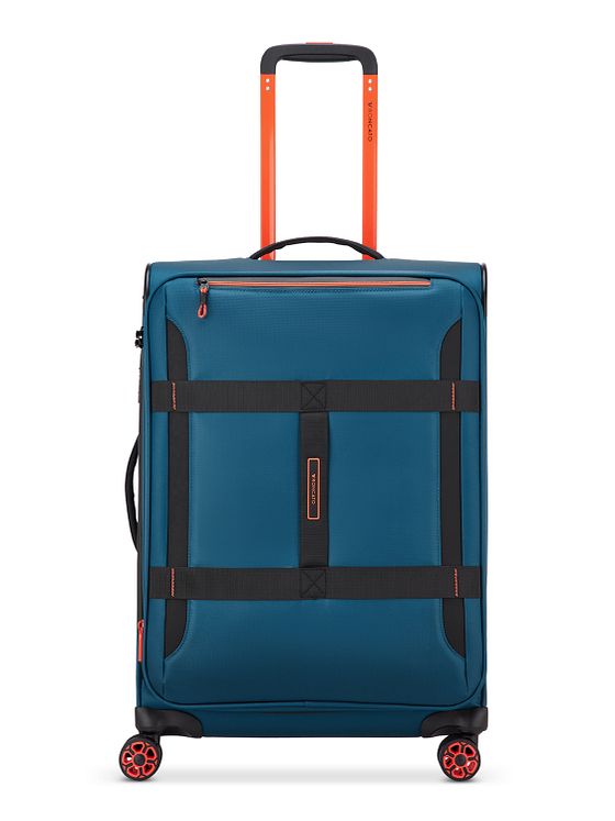 Roncato Norway 4-pyöräinen vetolaukku 64 cm Laajennettava