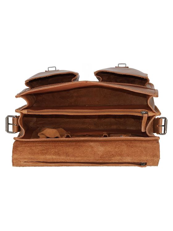 Greenland Nature Naturmappe i læder 39 cm