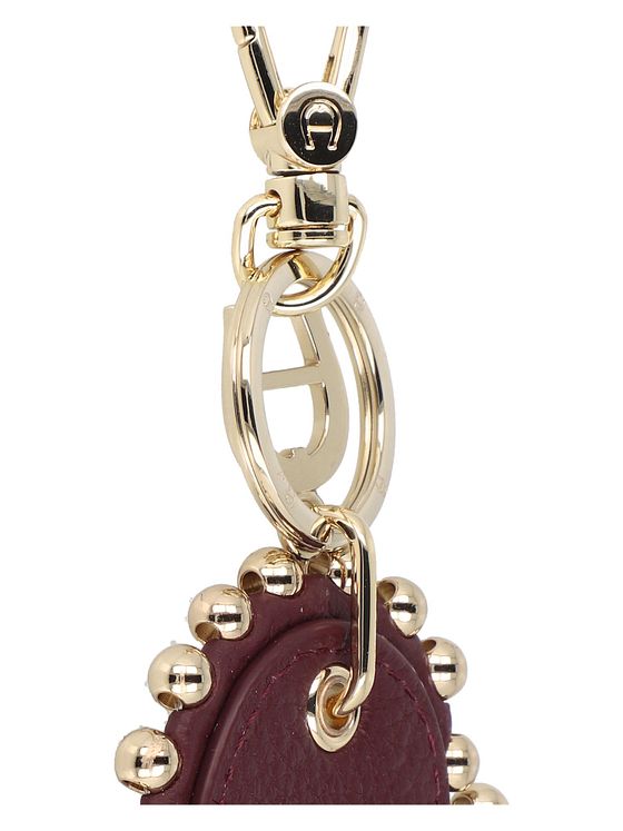 AIGNER Fashion Nøglering Læder 7.5 cm