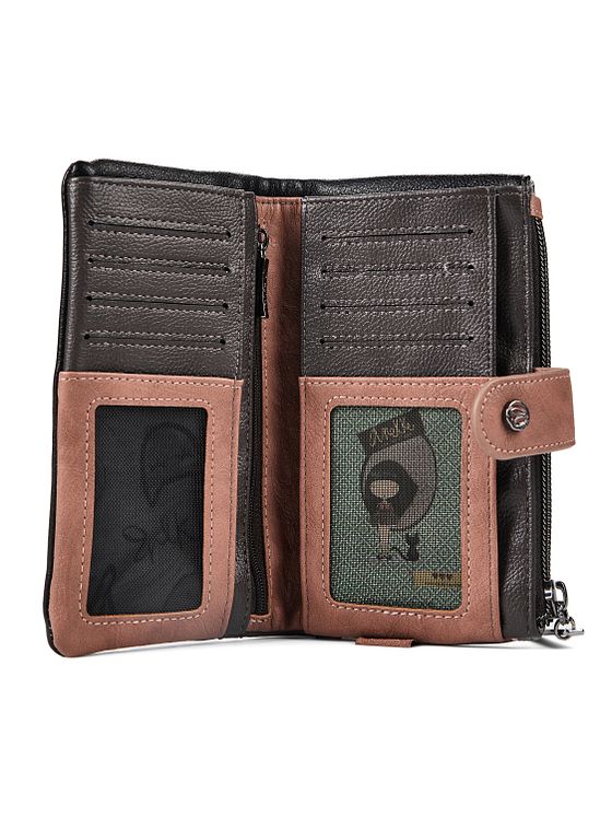 Anekke Core Pung RFID-beskyttelse 18 cm Anekke Core Pung RFID-beskyttelse 18 cm