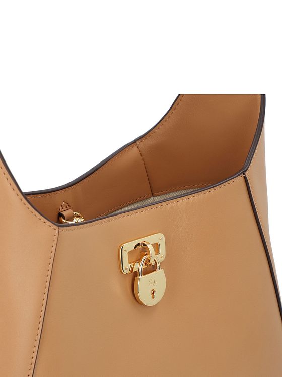 Lauren Ralph Lauren Tanner Skuldertaske Læder 30.5 cm