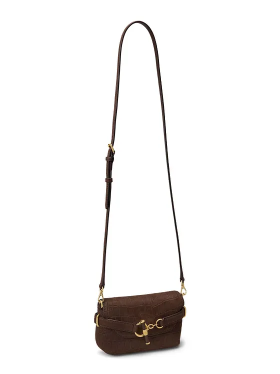 Lauren Ralph Lauren Blaike Mini bag crossbodytaske Læder 18 cm
