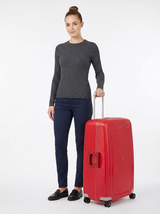 Samsonite S'Cure 4-hjulet Kuffert 75 cm Samsonite S'Cure 4-hjulet Kuffert 75 cm
