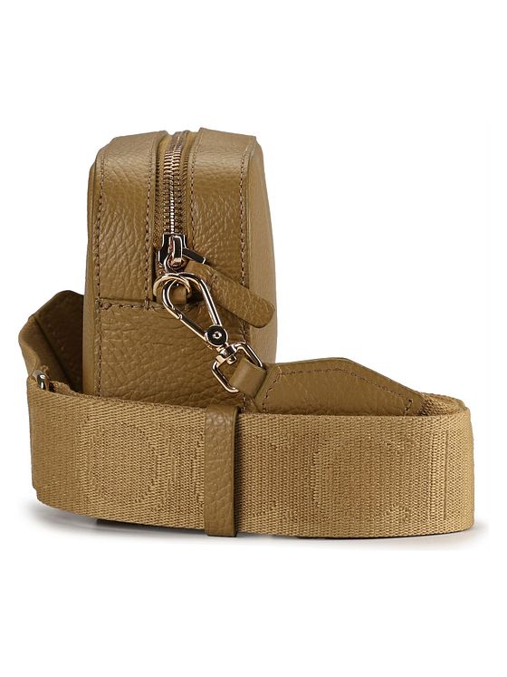 Coccinelle Tebe skuldertaske i læder 18 cm