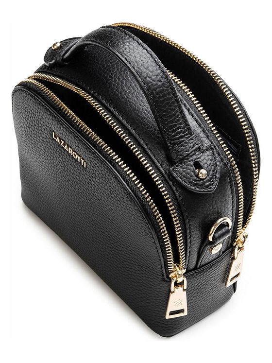 Lazarotti Bologna Leather Håndtaske Læder 17 cm