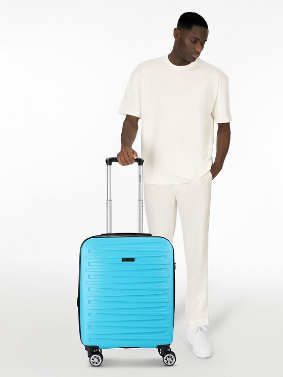 Benzi 5493 4 hjul Kabinetrolley S 53 cm med strækfold