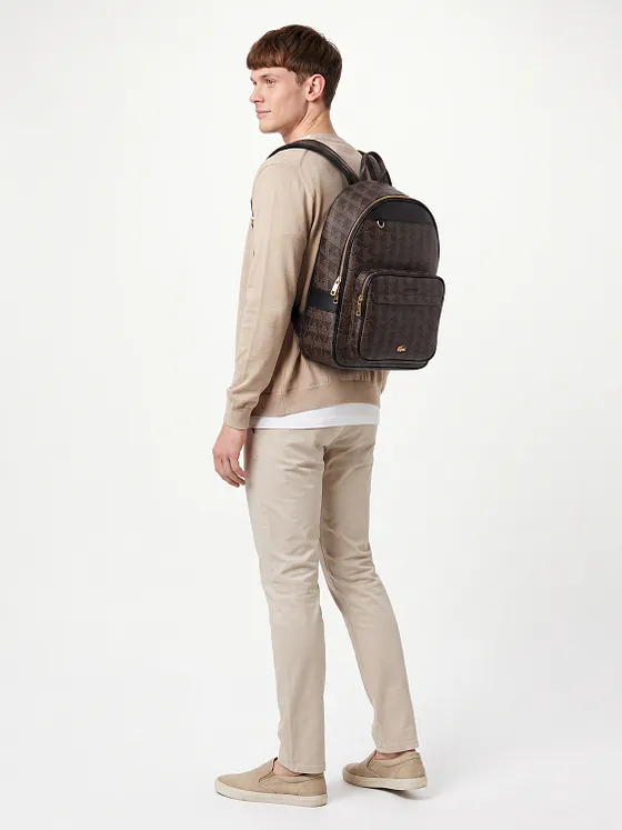 Lacoste The Blend Seasonal Arkireppu 40 cm Kannettavan tietokoneen taskun syvyys Lacoste The Blend Seasonal Arkireppu 40 cm Kannettavan tietokoneen taskun syvyys