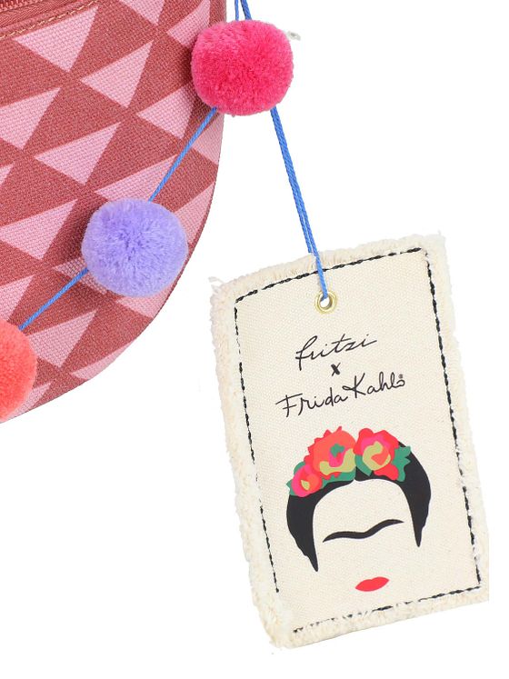 Fritzi aus Preußen Fritzi x Frida Kahlo Limited Vyölaukku 29 cm