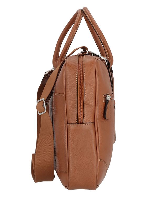 Bric's Life Pelle dokumentmappe læder 38 cm rum til bærbar computer