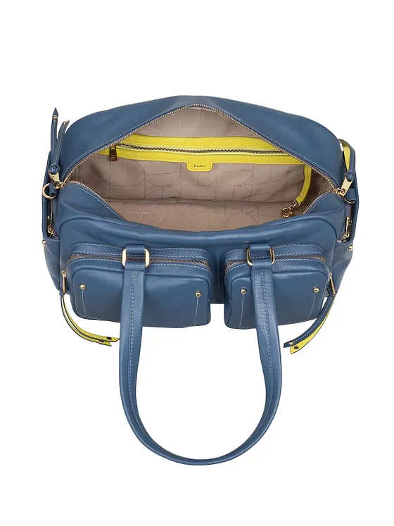 DuDu Pocket Skuldertaske Læder 33 cm DuDu Pocket Skuldertaske Læder 33 cm
