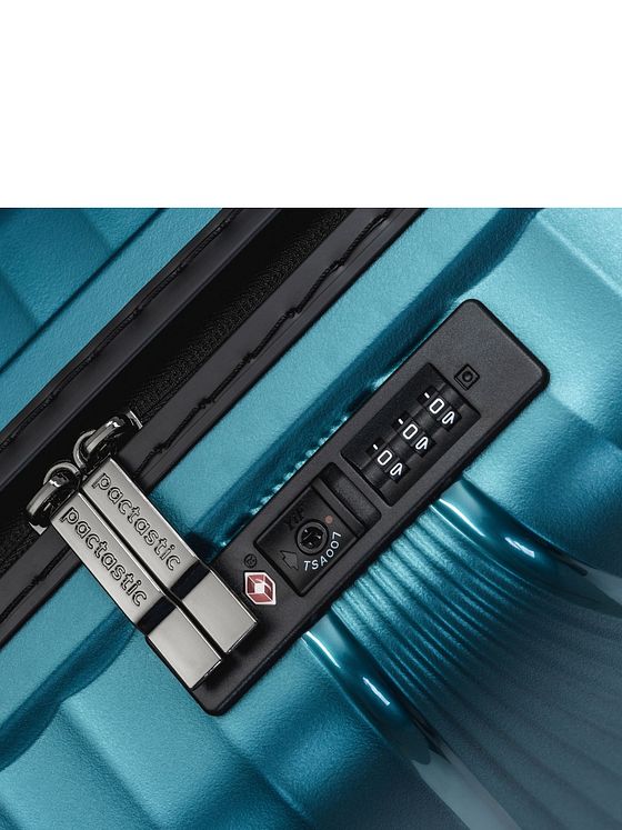 Pactastic Collection 02 THE CABIN 4 hjul Kabinetrolley 55 cm