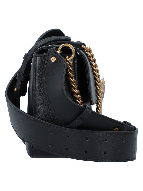 PINKO Love One Skuldertaske Læder 27 cm